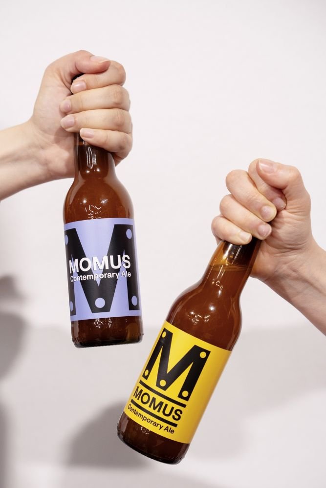 MOMUS Contemporary Ale, φρέσκια, μη παστεριωμένη, χειροποίητη μπύρα