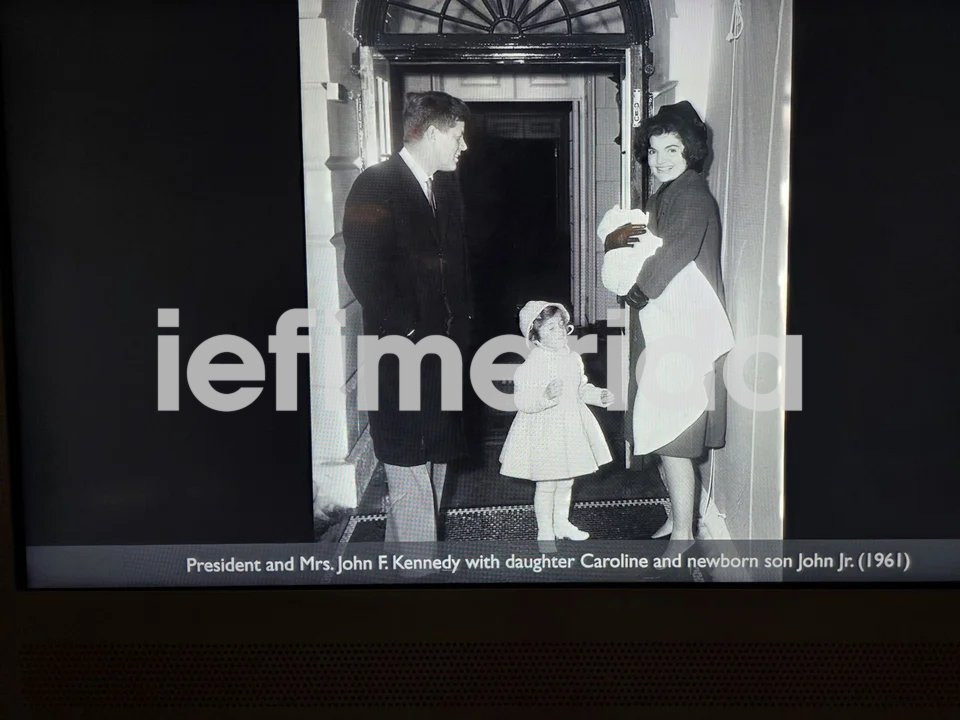 Η οικογένεια Κένεντι το 1961