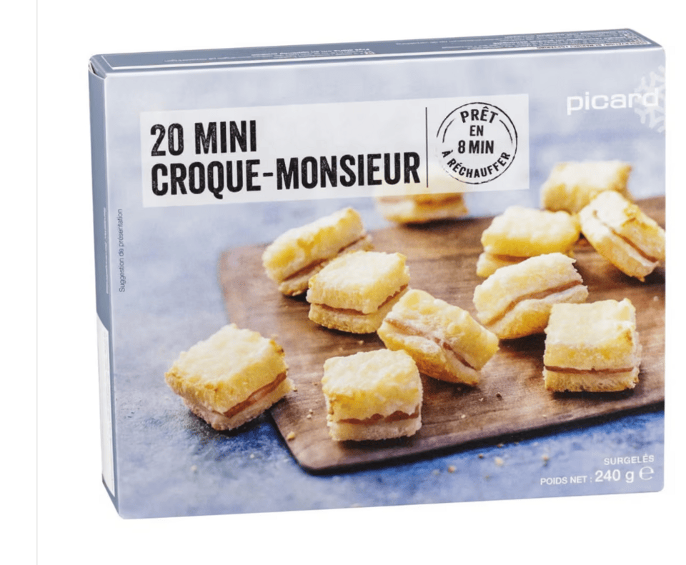  Τα κλασικά croque monsieur