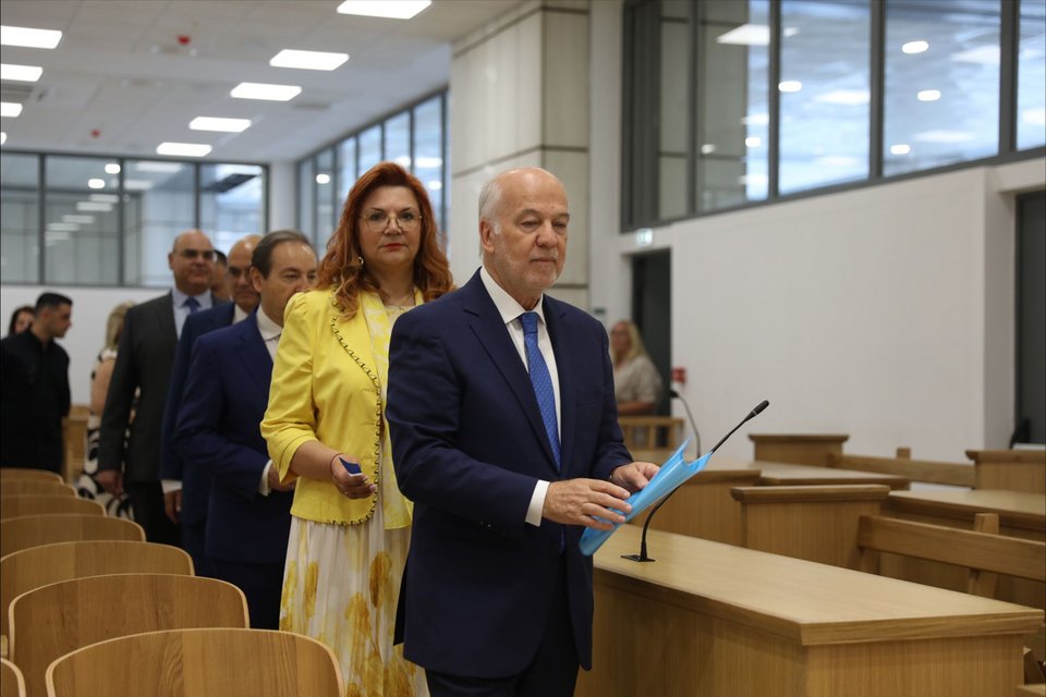 Εγκαινιάστηκε νέα αίθουσα στο Εφετείο για πολυπρόσωπες δίκες