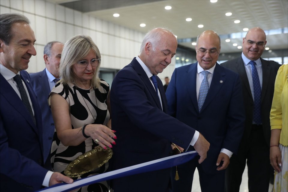 Εγκαινιάστηκε νέα αίθουσα στο Εφετείο για πολυπρόσωπες δίκες