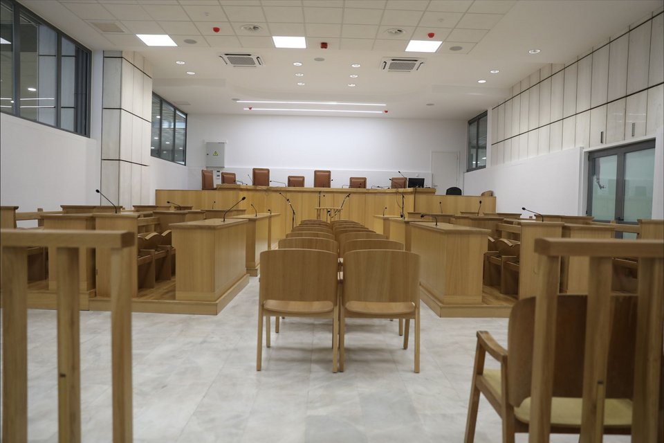 Εγκαινιάστηκε νέα αίθουσα στο Εφετείο για πολυπρόσωπες δίκες