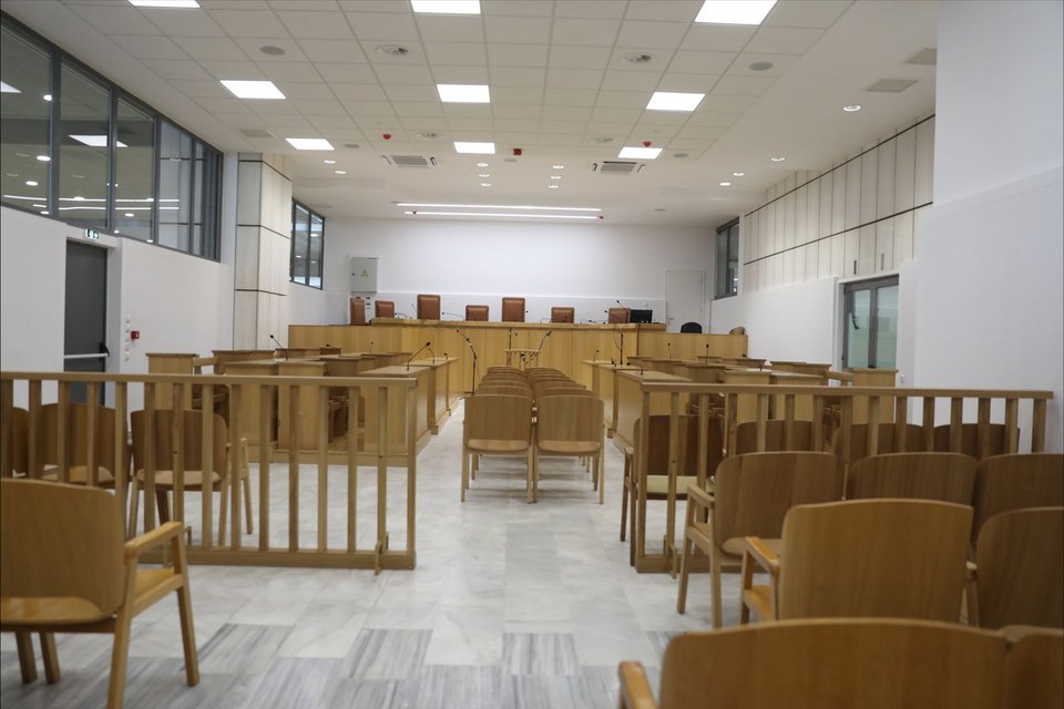 Εγκαινιάστηκε νέα αίθουσα στο Εφετείο για πολυπρόσωπες δίκες