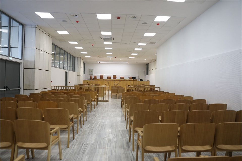 Εγκαινιάστηκε νέα αίθουσα στο Εφετείο για πολυπρόσωπες δίκες