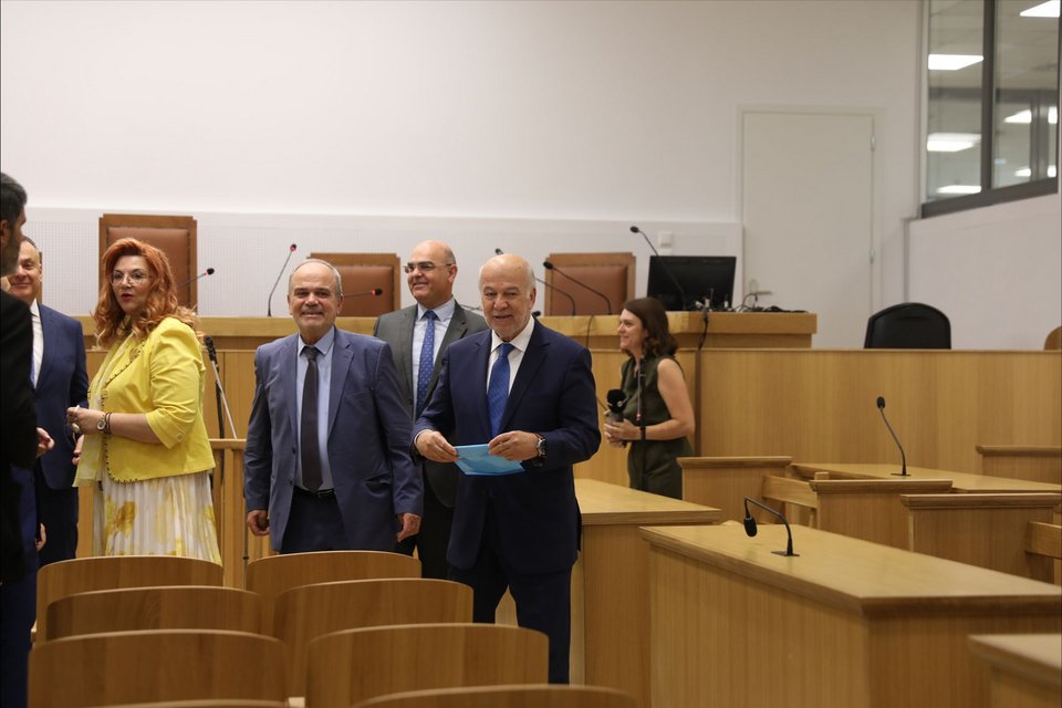 Εγκαινιάστηκε νέα αίθουσα στο Εφετείο για πολυπρόσωπες δίκες