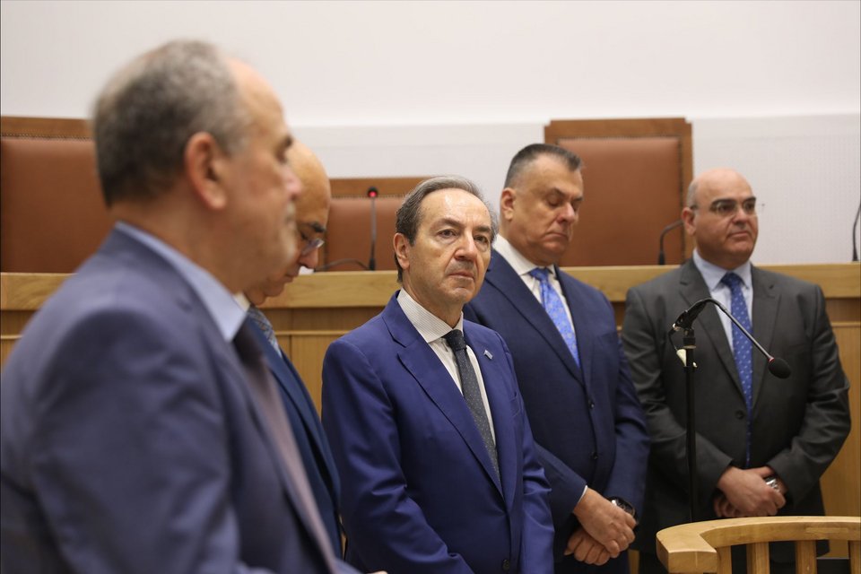 Εγκαινιάστηκε νέα αίθουσα στο Εφετείο για πολυπρόσωπες δίκες