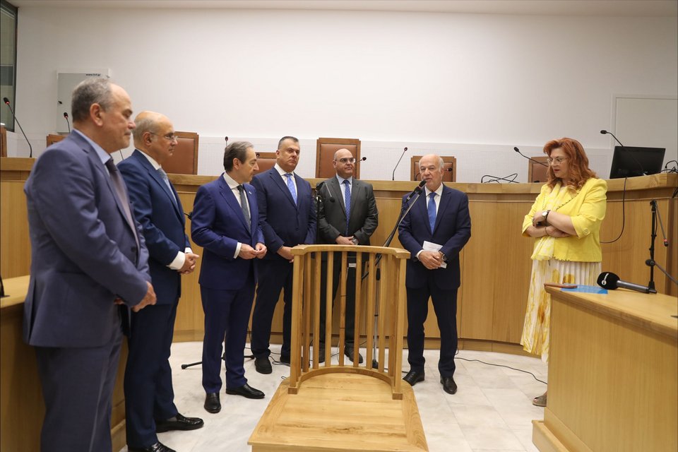 Εγκαινιάστηκε νέα αίθουσα στο Εφετείο για πολυπρόσωπες δίκες