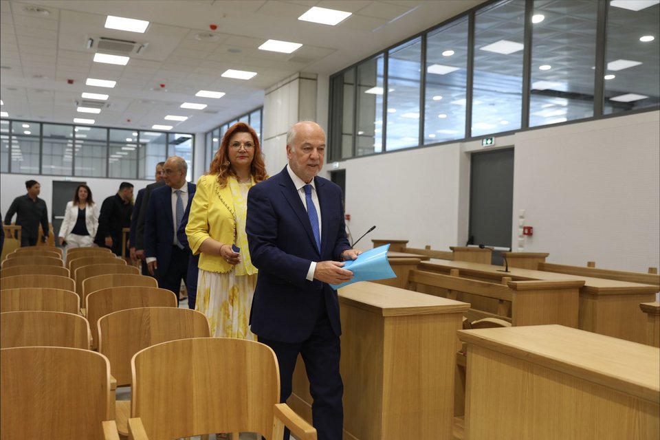 Εγκαινιάστηκε νέα αίθουσα στο Εφετείο για πολυπρόσωπες δίκες