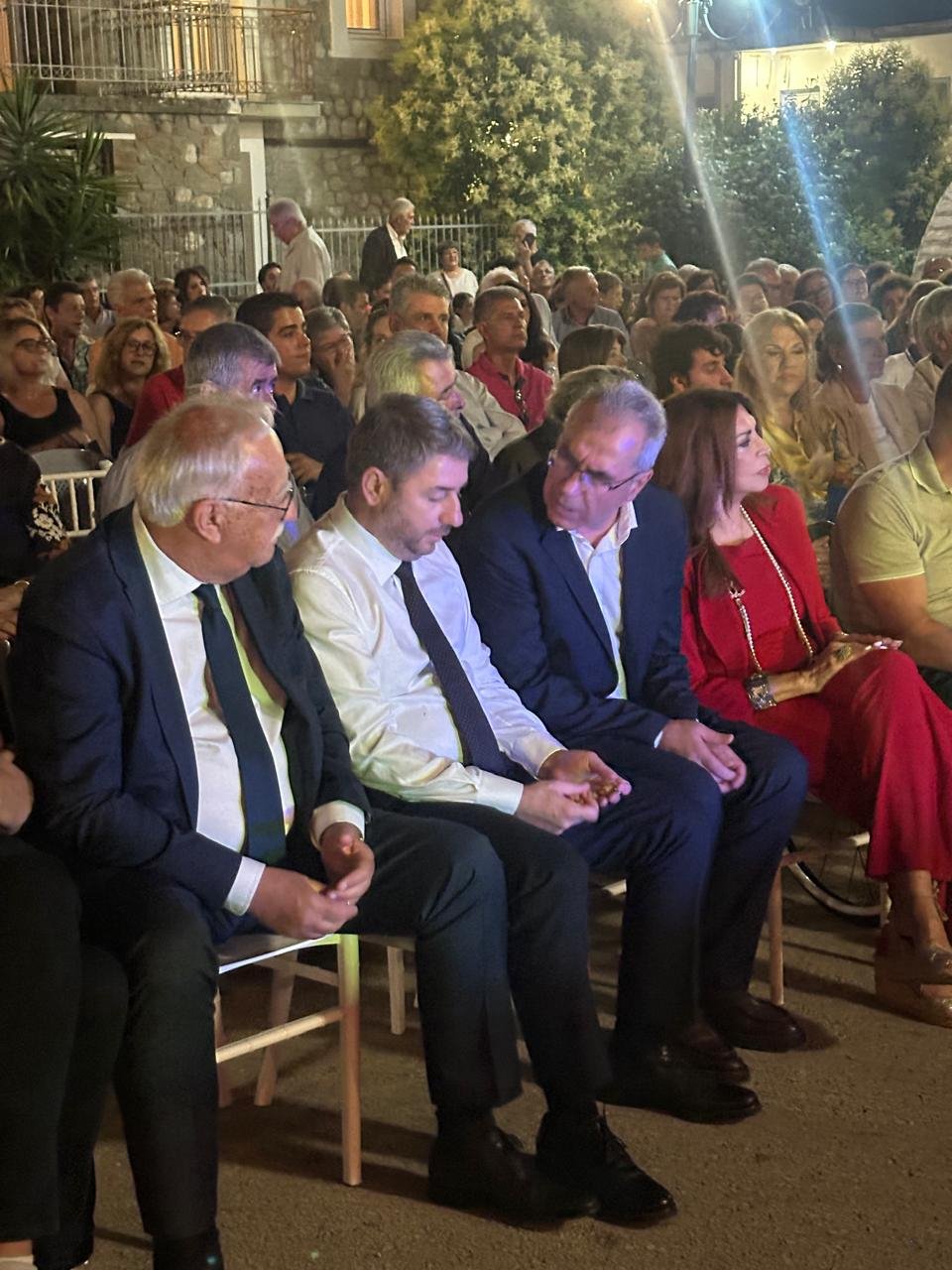 Ο πρόεδρος του ΠΑΣΟΚ, Νίκος Ανδρουλάκης