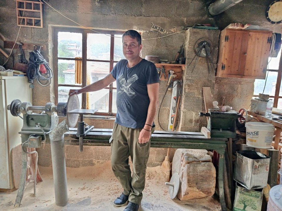 ξυλογλύπτες τεχνη που χάνεται 