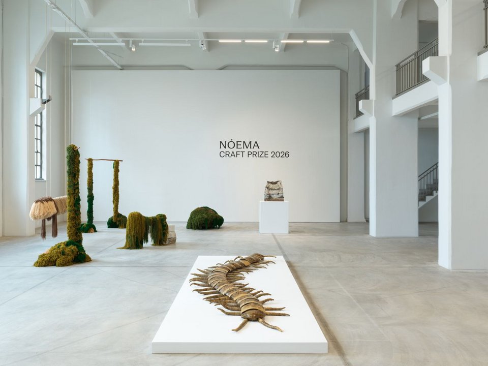 Το Nóema Craft Prize τιμά την αριστεία, την καινοτομία και το καλλιτεχνικό όραμα στην σύγχρονη ελληνική χειροτεχνία
