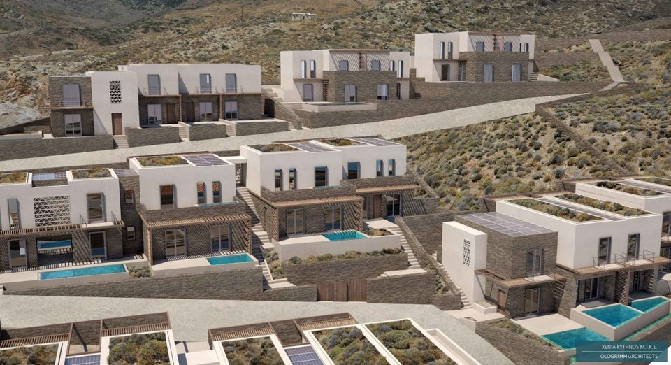 Μακέτα της νέας επένδυσης © ologramma-architects.com/portfolio/the-thermal-springs-luxury-villa
