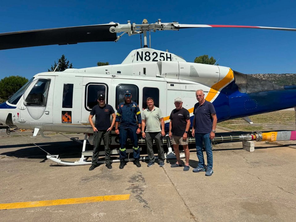To Bell 214ST