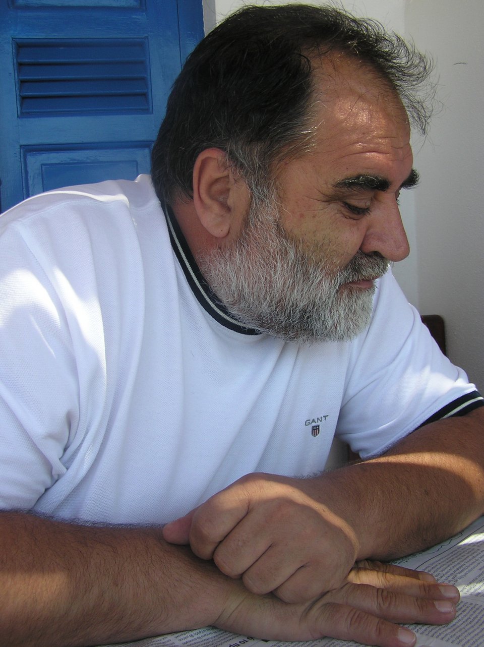 Πέθανε ο δημοσιογράφος του ΑΠΕ-ΜΠΕ Γιώργος Παλαμιώτης