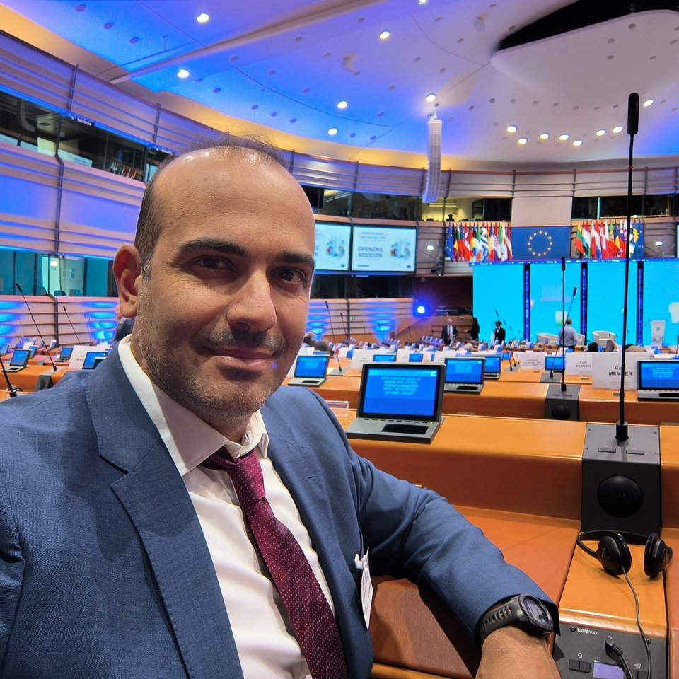 Ο επικεφαλής της παράταξης «Κεφαλονιά, Νησί για Όλους» Αλέξανδρος Παντελειός