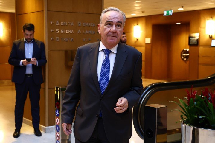 O αναπληρωτής υπουργός Εθνικής Οικονομίας και Οικονομικών, Νίκος Παπαθανάσης
