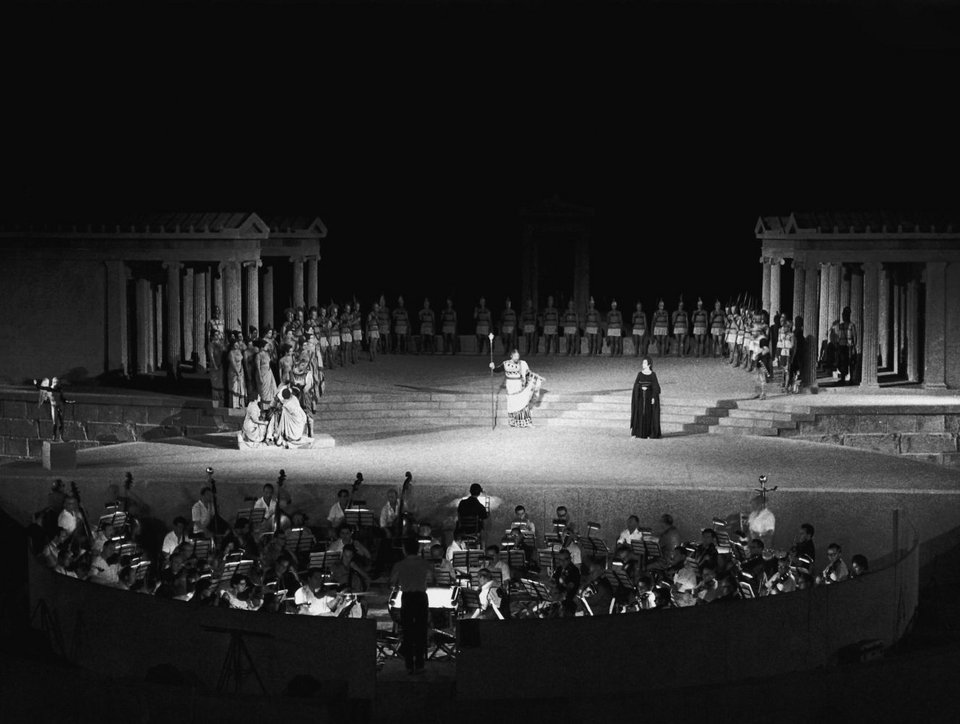 Μήδεια, Επίδαυρος 1961