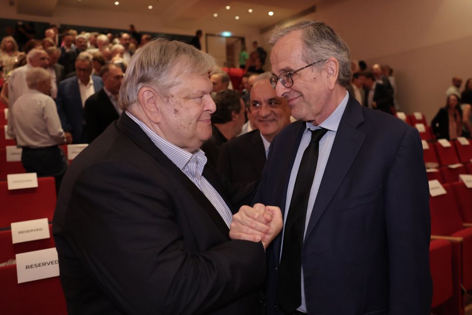 Ευάγγελος Βενιζέλος, Αντώνης Σαμαράς