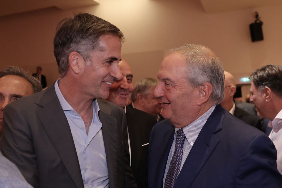 Κώστας Μπακογιάννης, Κώστας Καραμανλής