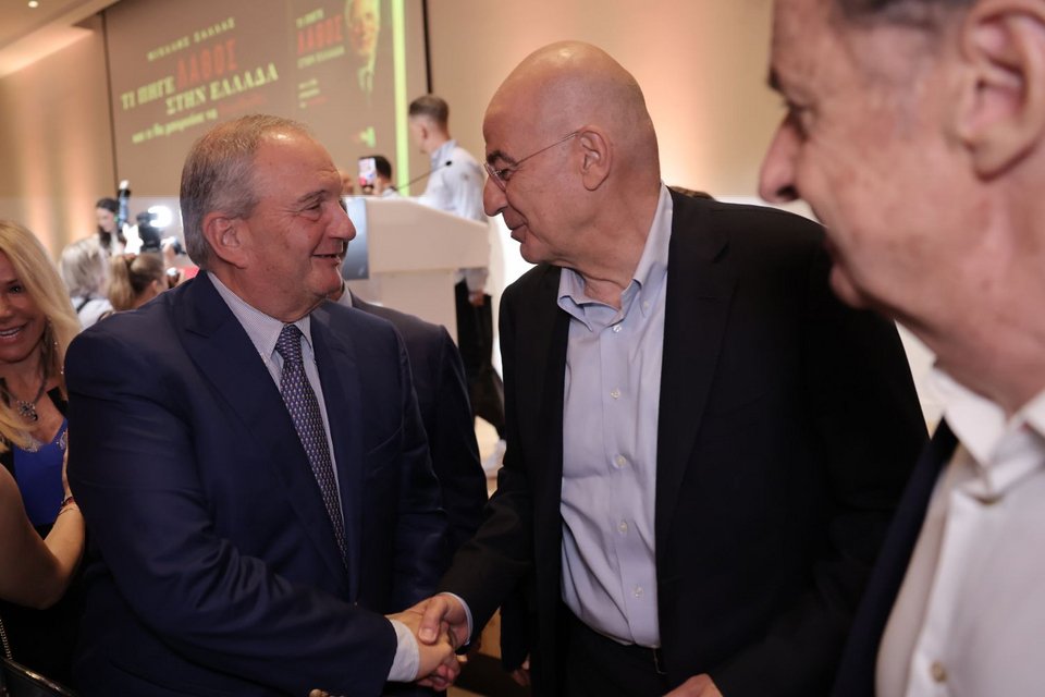 Κώστας Καραμανλής, Νίκος Δένδιας