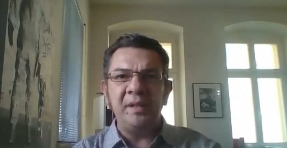 O Παντελής Βαλασσόπουλος 