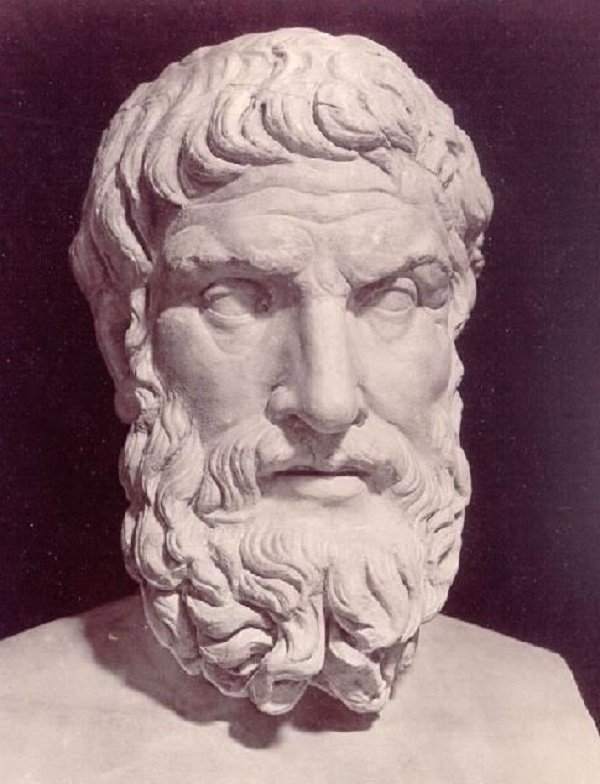 Ο Φιλόδημος γεννήθηκε τον 1ο αιώνα π.Χ. στα Γάδαρα της ελληνιστικής Συρίας, στη σημερινή Ιορδανία, και υπήρξε ένας από τους σημαντικότερους εκπροσώπους της Επικούρειας σχολής / WIKIPEDIA