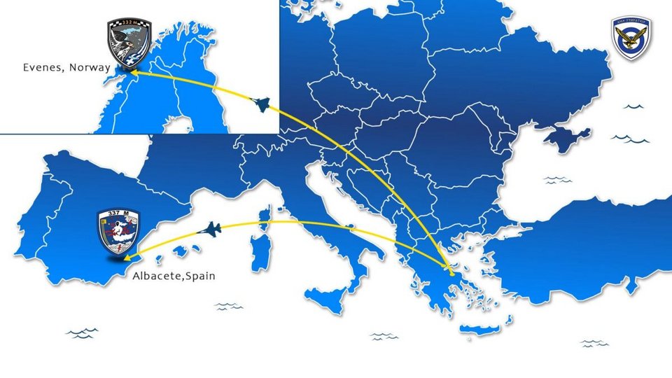 Η Πολεμική Αεροπορία στη μεγάλη άσκηση «Ramstein Flag 26» του ΝΑΤΟ
