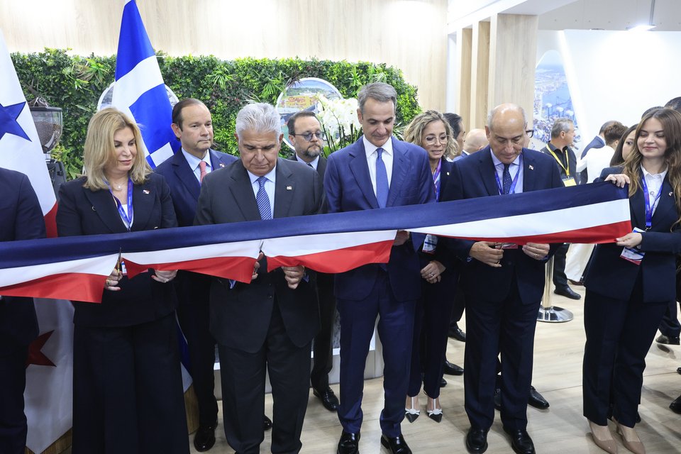 Στιγμιότυπο από την τελετή έναρξης και τα Ποσειδώνια 2026 / Φωτογραφία: Posidonia