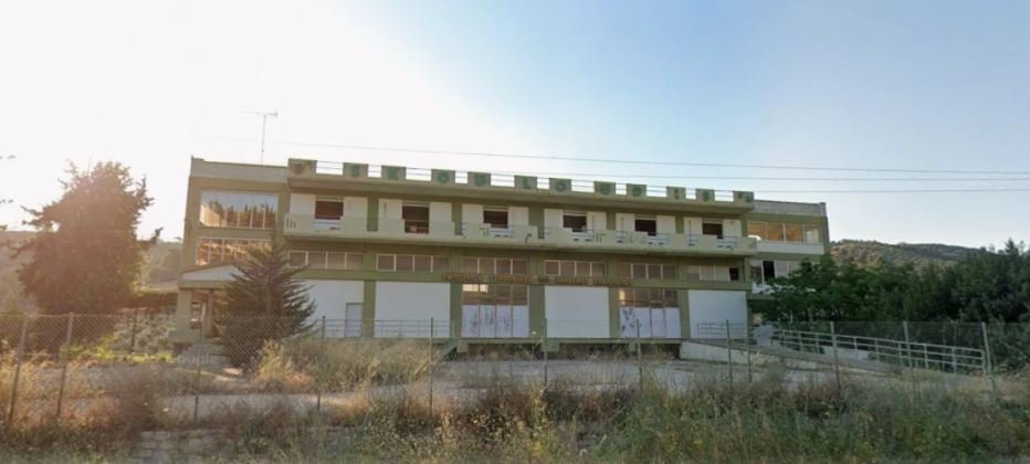 To πρώην εργοστάσιο Σκουλούδη / Φωτογραφία: neakriti