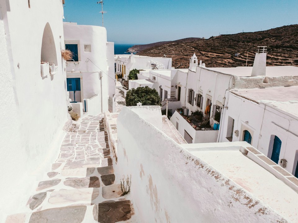 Στη Σίφνο  / unsplash