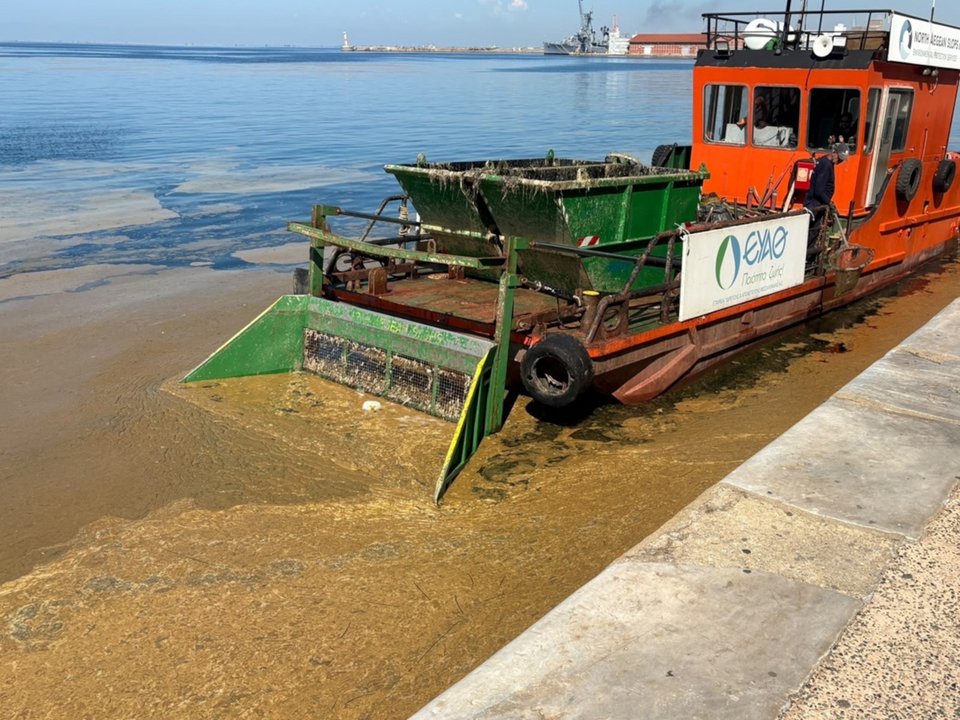Tο αντιρρυπαντικό σκάφος «Αλκίππη» βρίσκεται πλέον σε καθημερινή βάση στον Θερμαϊκό