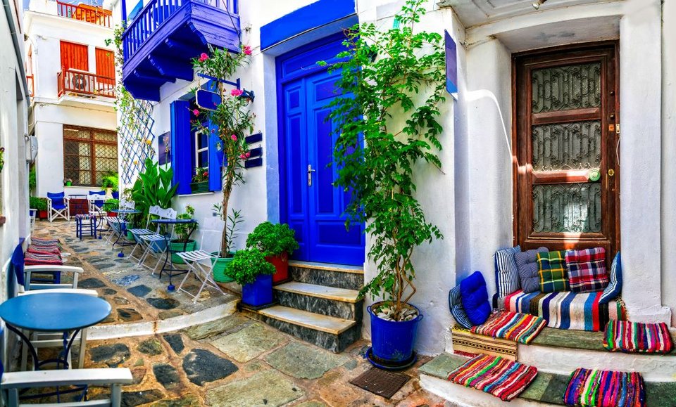 Σκόπελος οδοιπορικό