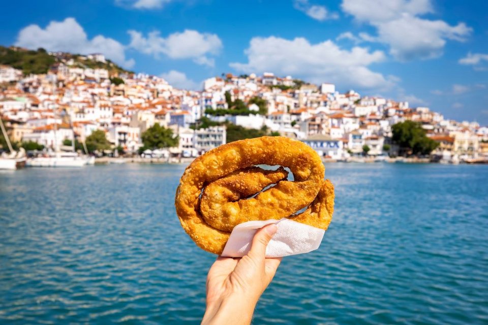 Σκοπελίτικη τυρόπιτα 