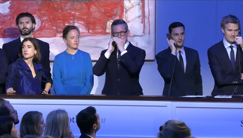 Στιγμιότυπο από τα London Sales / Φωτογραφία: Sotheby's