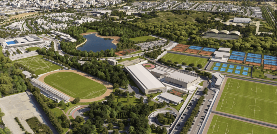 Τhe sportspark © theellinikon