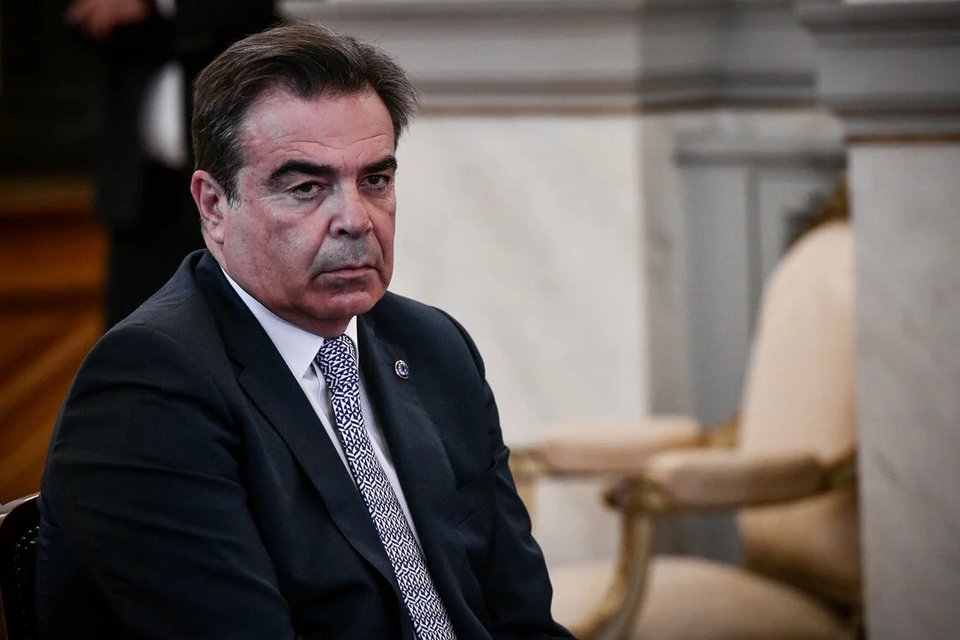 Ο υπουργός Αγροτικής Ανάπτυξης και Τροφίμων, Μαργαρίτης Σχοινάς