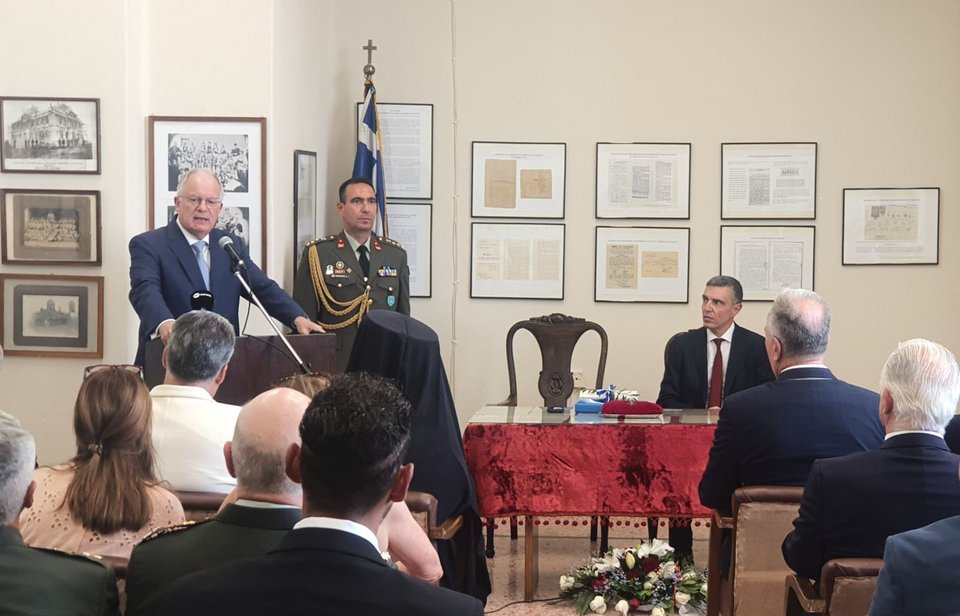 Ομιλία Τασούλα στο Δοξάτο 