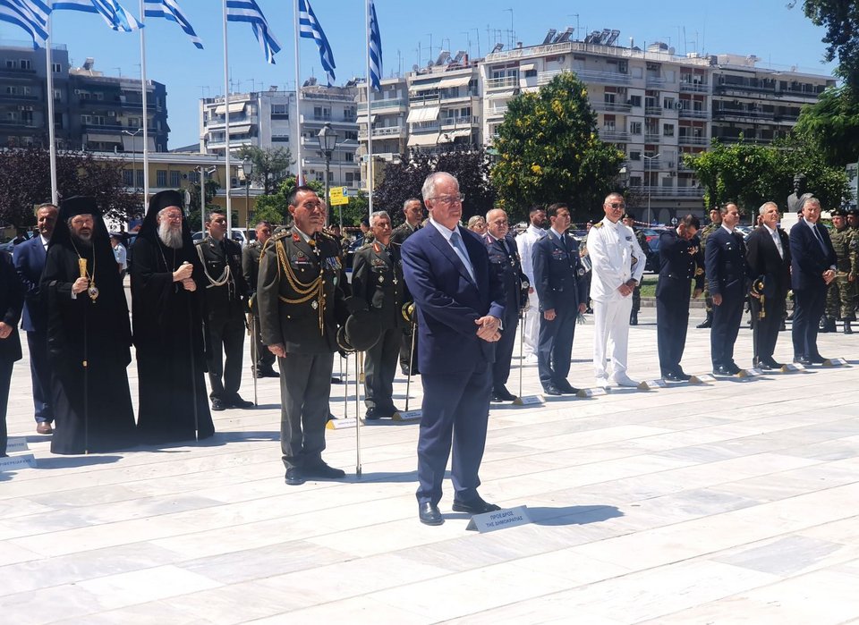 Παρουσία του ΠτΔ Κ.Τασούλα οι εορταστικές εκδηλώσεις για την απελευθέρωση της πόλης και την εορτή του πολιούχου της