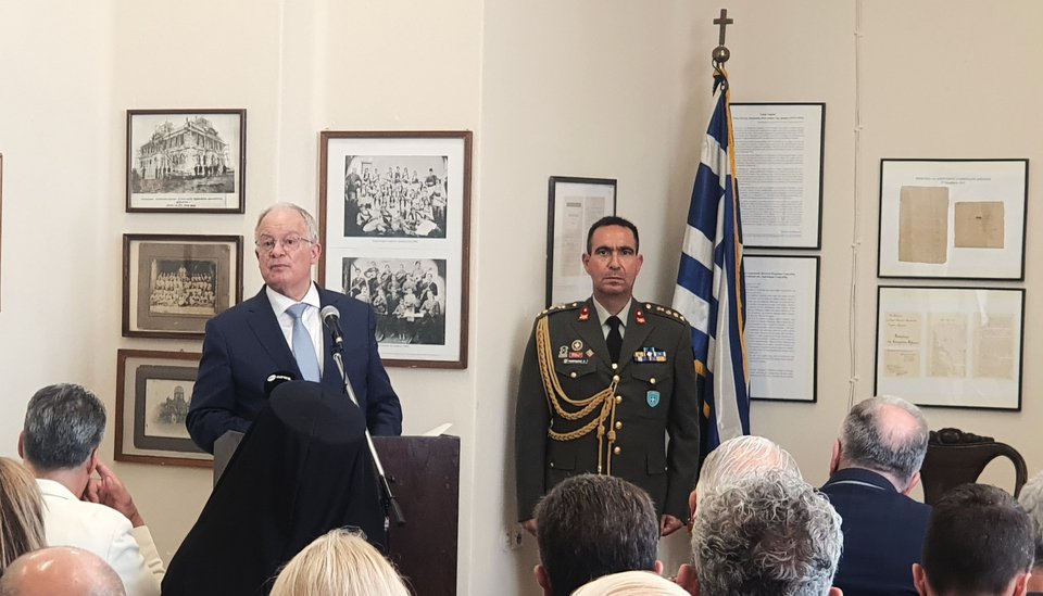 Ομιλία Τασούλα από το Δοξάτο 