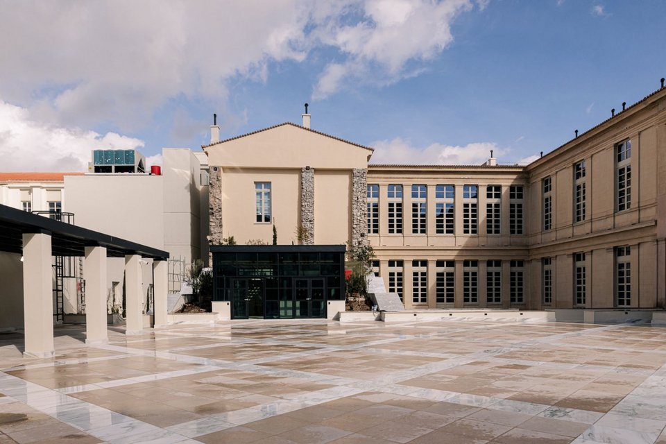ΣΤΟΑ culture, το αίθριο της Στοάς Αρσακείου