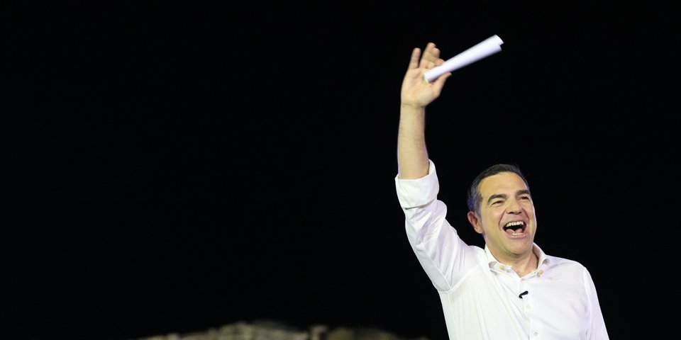 Ο Αλέξης Τσίπρας