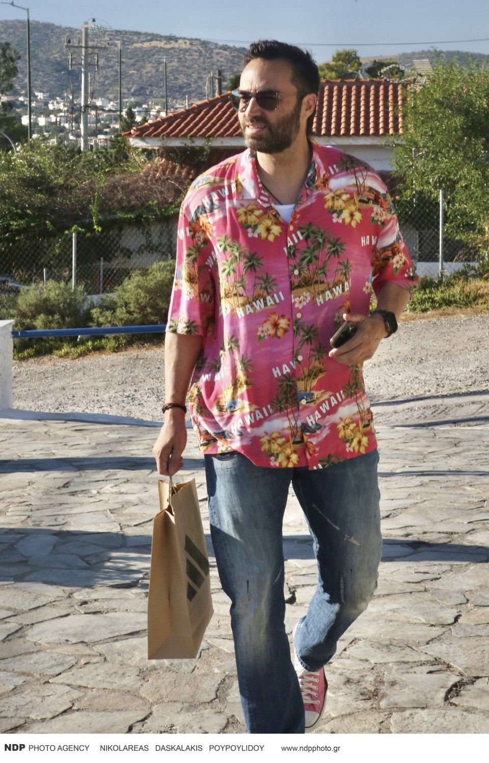  Ο Κώστας Φραγκολιάς