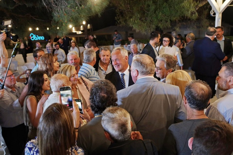 Εκδήλωση του πρώην υπουργού Μάκη Βορίδη