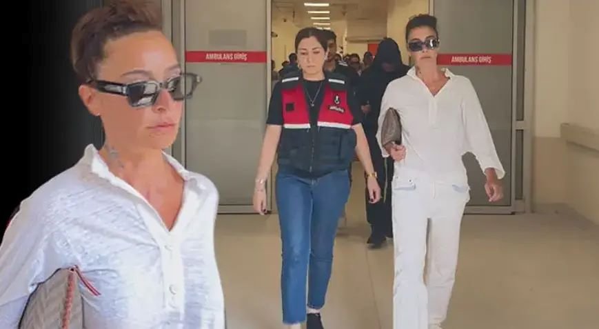 Η σύλληψη της Τουρκάλας σταρ Σίλα Γκέντζογλου - @milliyet.com
