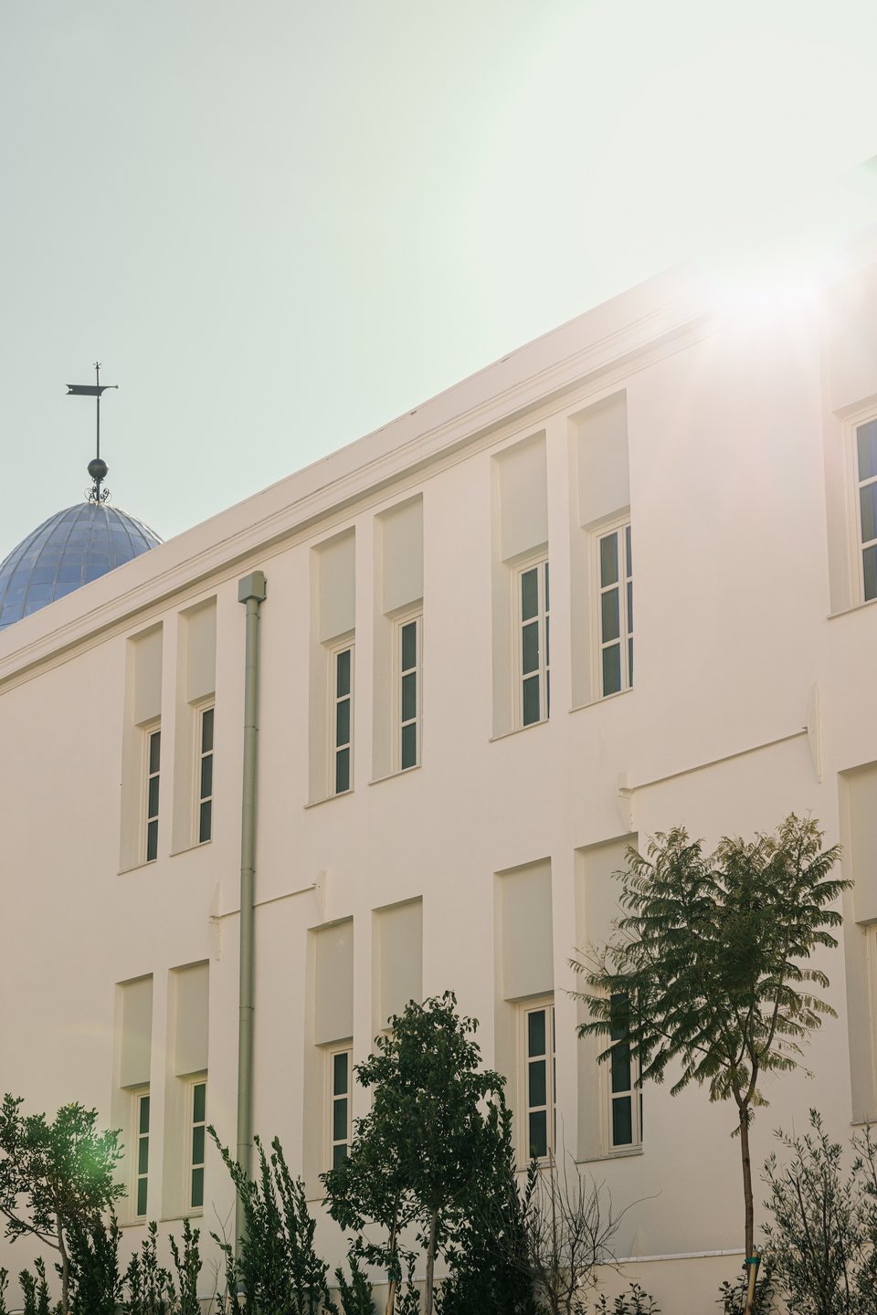 Εσωτερικά του Αιθρίου της Στοάς Αρσακείου  / Φωτογραφία: 2026 © Σπύρος Χαμάλης
