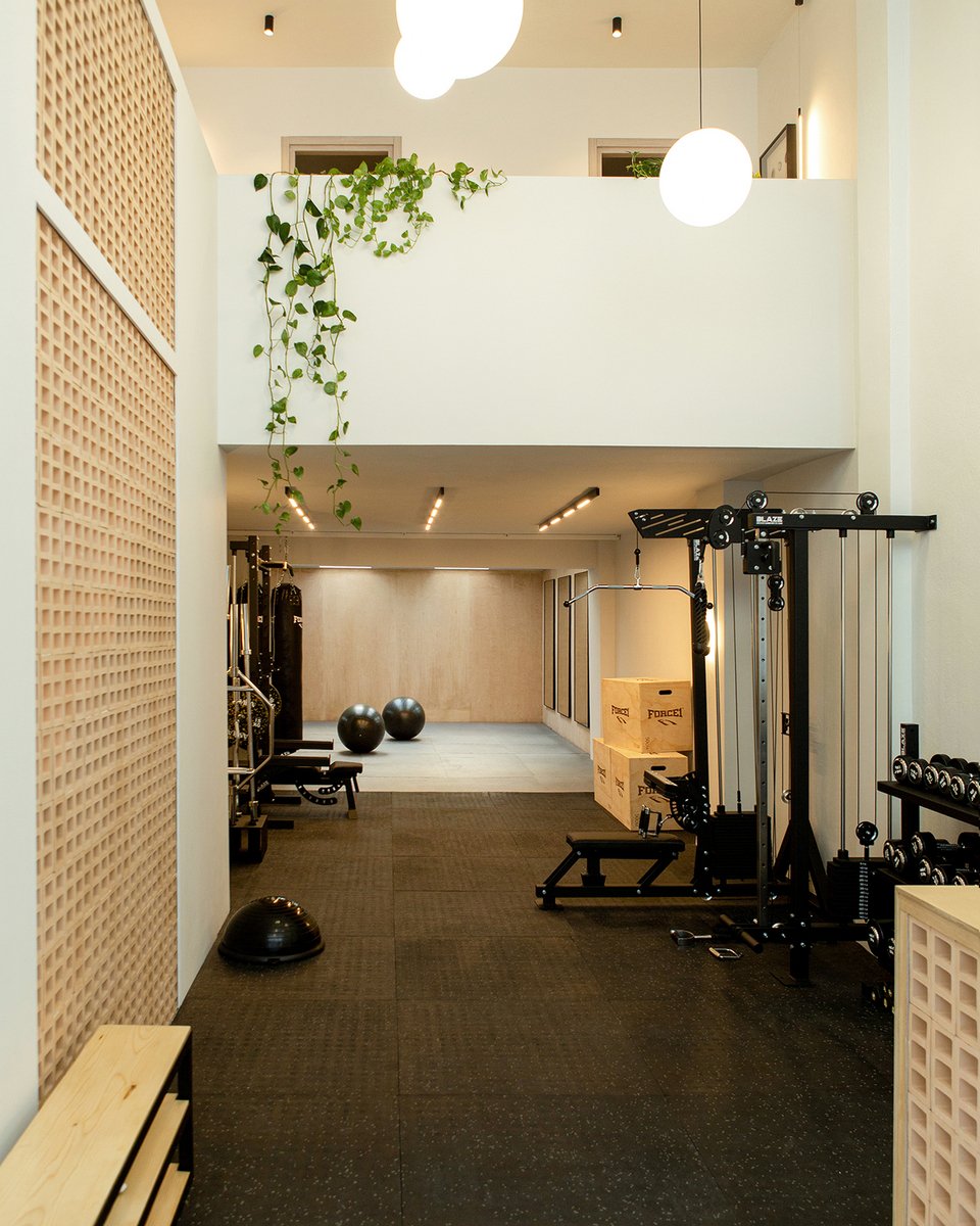 Hakate fitness club / Φωτογραφίες: Ανδριανός Νοβίτσκι, Στέφανος Κναππ
