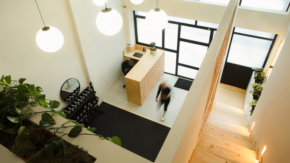 Hakate fitness club /Φωτογραφίες: Ανδριανός Νοβίτσκι, Στέφανος Κναππ