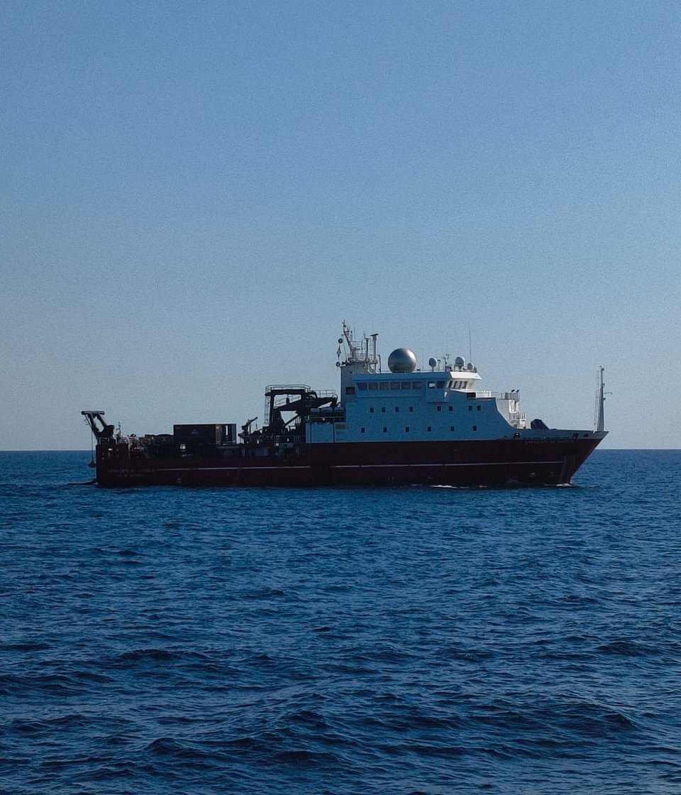 Το σκάφος της αποστολής ODISSEY 