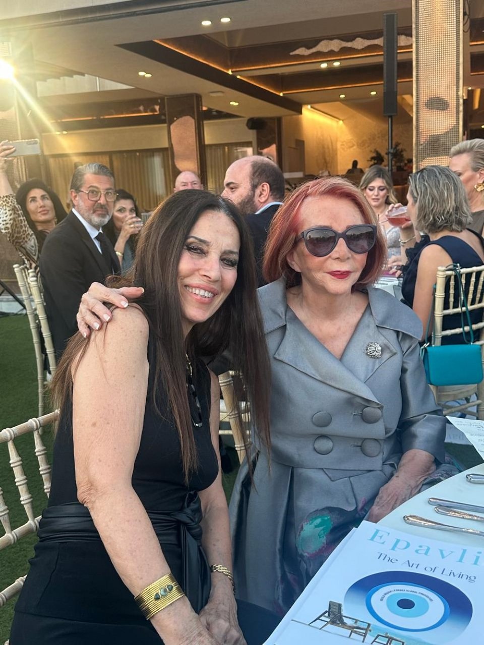 Χρυσάνθη Χαζτηνάσιου και Χρυσάνθη Λαιμού