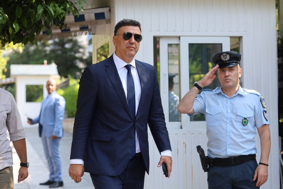 Ο υπουργός Ναυτιλίας Βασίλης Κικίλιας